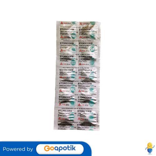 ETORICOXIB OGB DEXA MEDICA 120 MG STRIP 10 TABLET