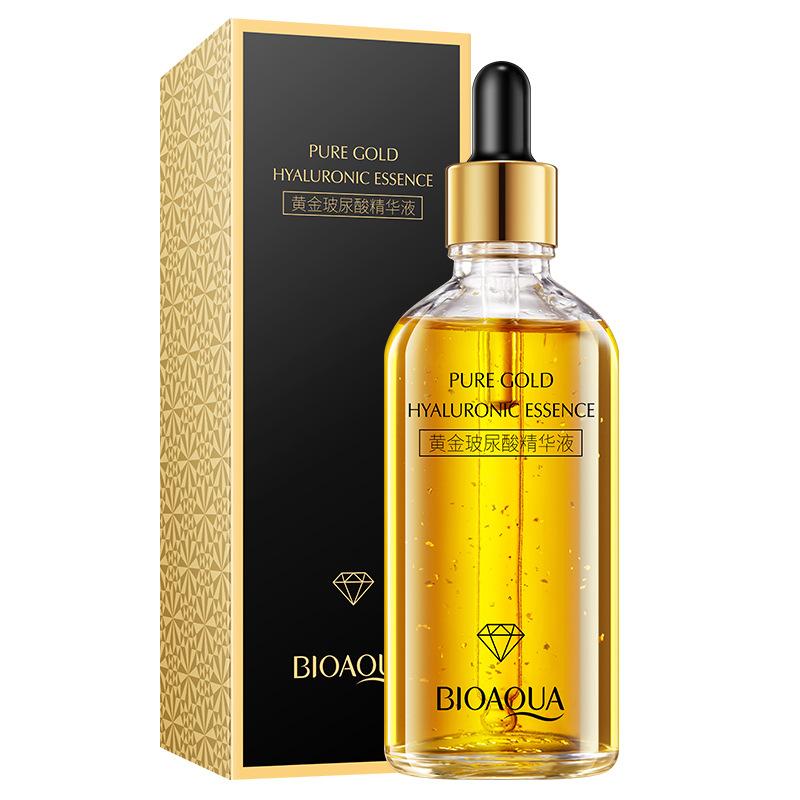 #OHBAY# BIOAQUA Pure Gold Hyaluronic Essence