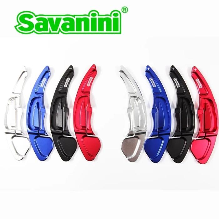 Savanini Paddle Shift Honda Civic FD 2009, Jazz GE8, CRV, City 2009 - 2013 - Merah