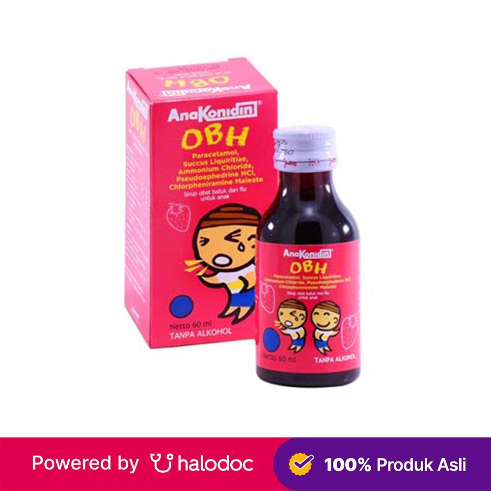 Anakonidin OBH Sirup 60 ml