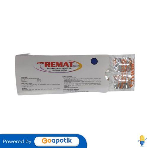 NEO REMAT STRIP 10 KAPLET