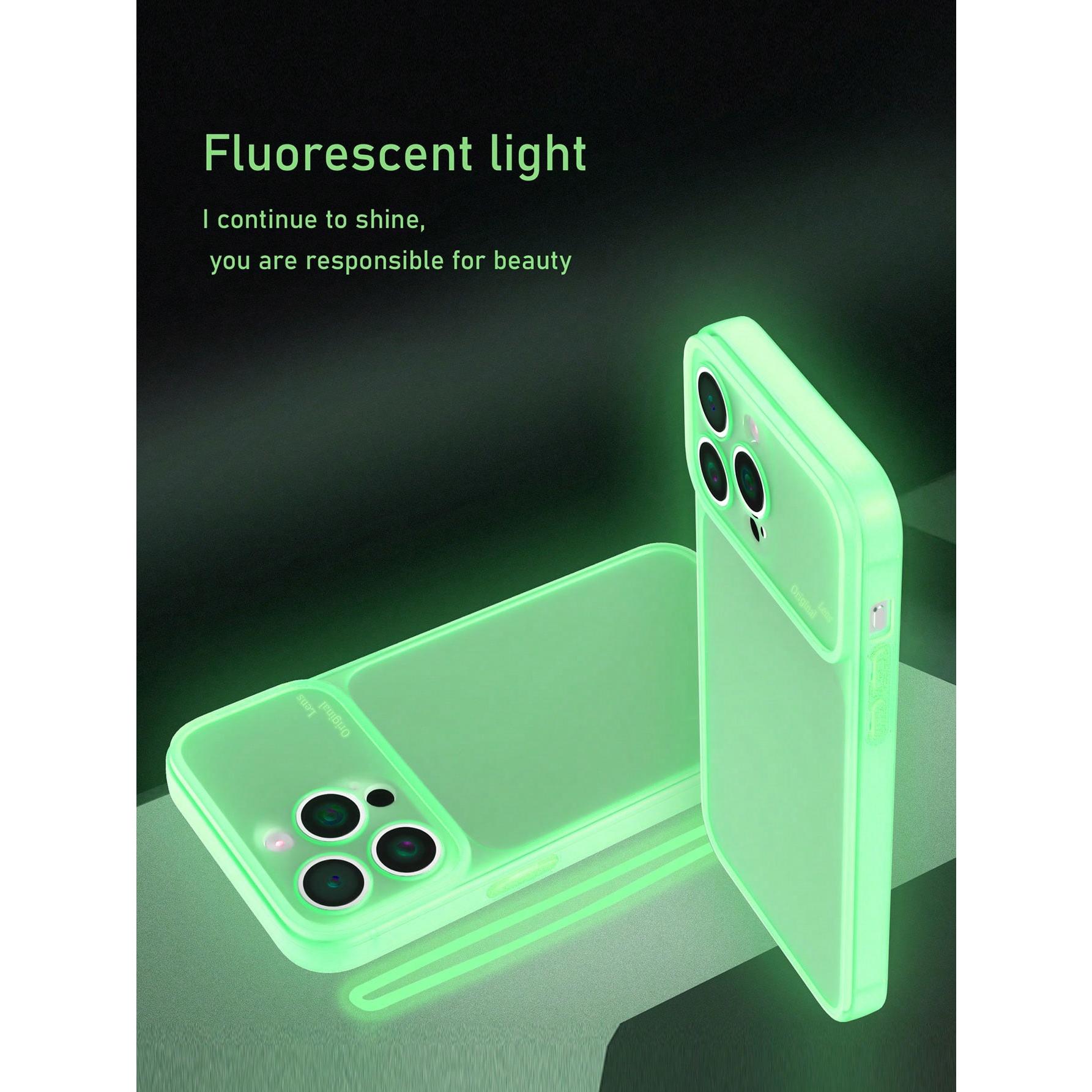 Luxury Night Light Luminous Clear Silicone Phone Case For IPhone 15 14 Plus 13 12 11 Pro Max XR XS 7 8 SE Transparent Back Cover