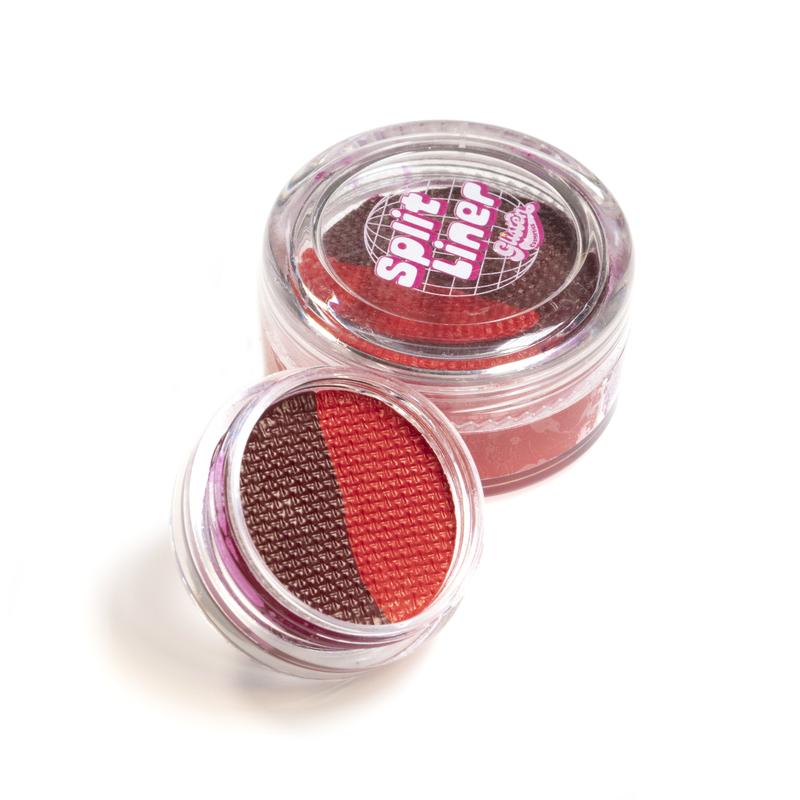 Red Velvet Split Liner