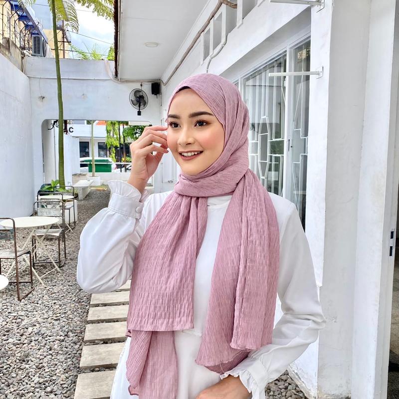 Pashmina BTS cringkel