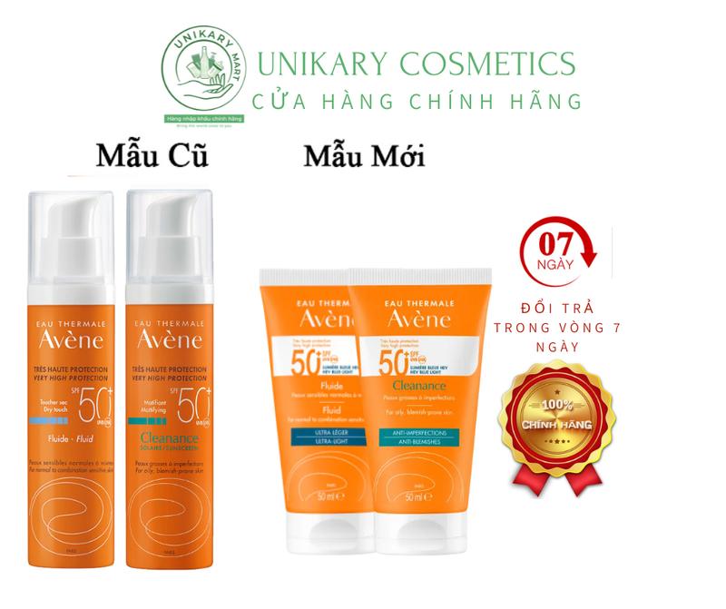 Kem Chống Nắng Dành Cho Da Dầu Mụn Avene Mattifying Cleanance Sunscre…