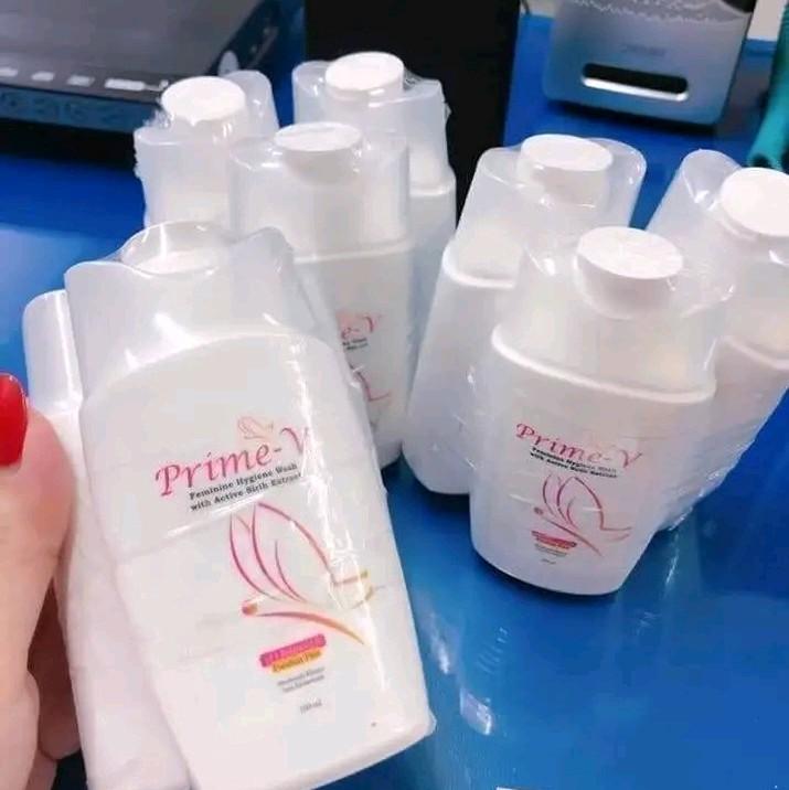 PRIME V ORIGINAL HWI Kewanitaan Hygiene Keputihan Feminine - wangi, all size, 250gr