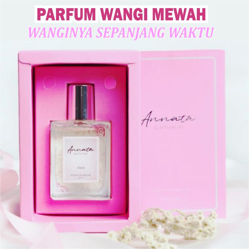 ANNATA PARFUM MEWAH Wangi Tahan Lama 24 Jam isi 50ml Aroma Soft & Ele…