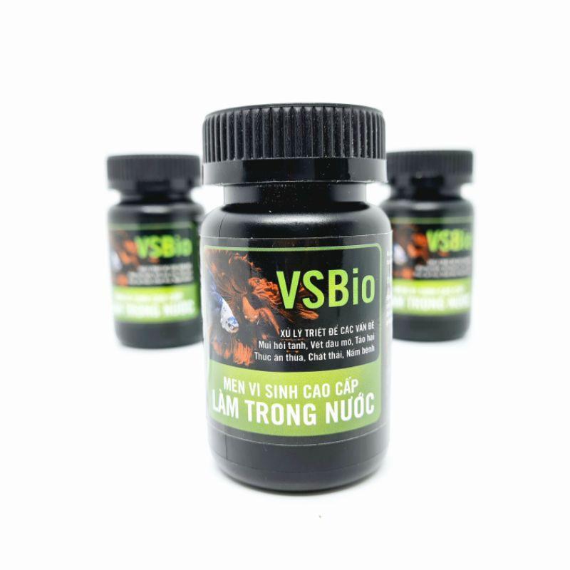 Hủ nhựa nấp đen VSBio trong nước cá cảnh