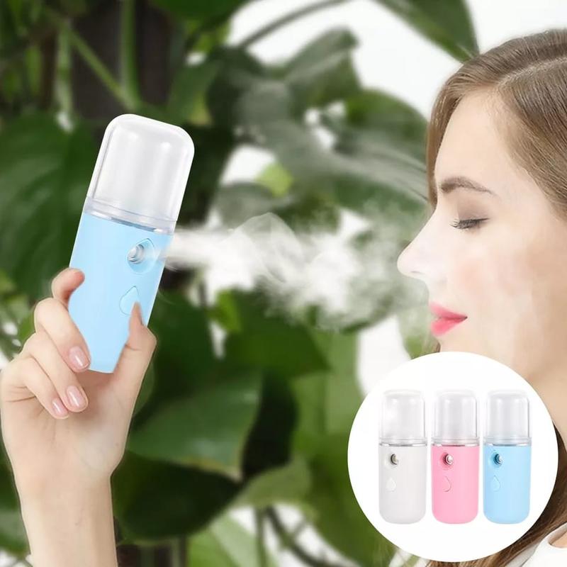 Mini Nano Spray Mini Facial Humidifier Face Mist Wajah Mini Nano Mist…