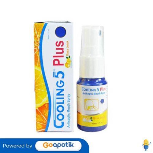 COOLING 5 PLUS ORANGE 15 ML