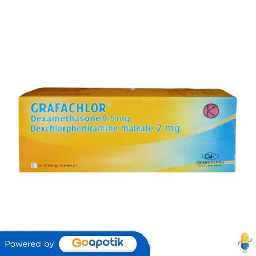 GRAFACHLOR BOX 100 KAPLET