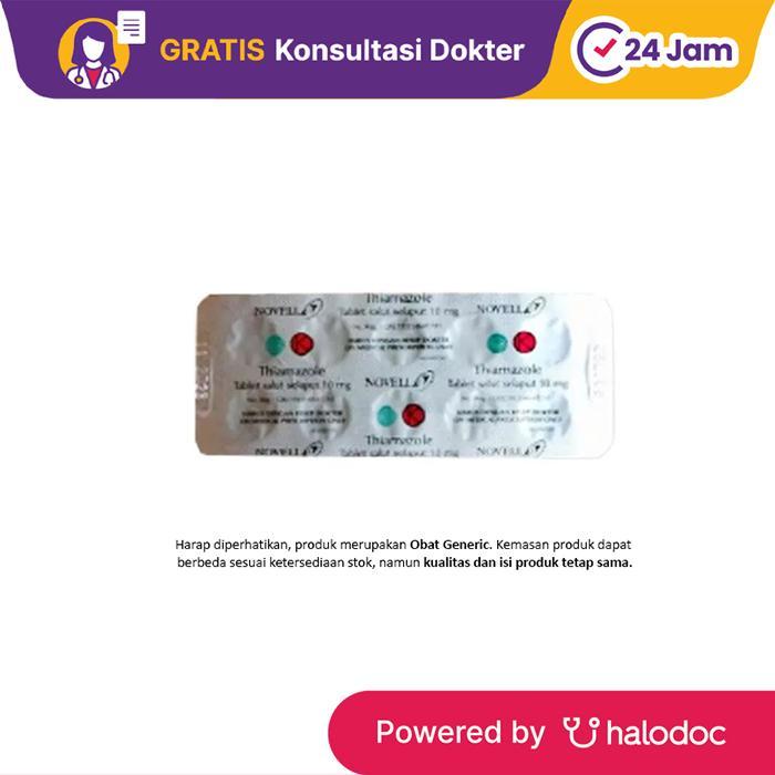 Thiamazole 10 mg 10 Tablet