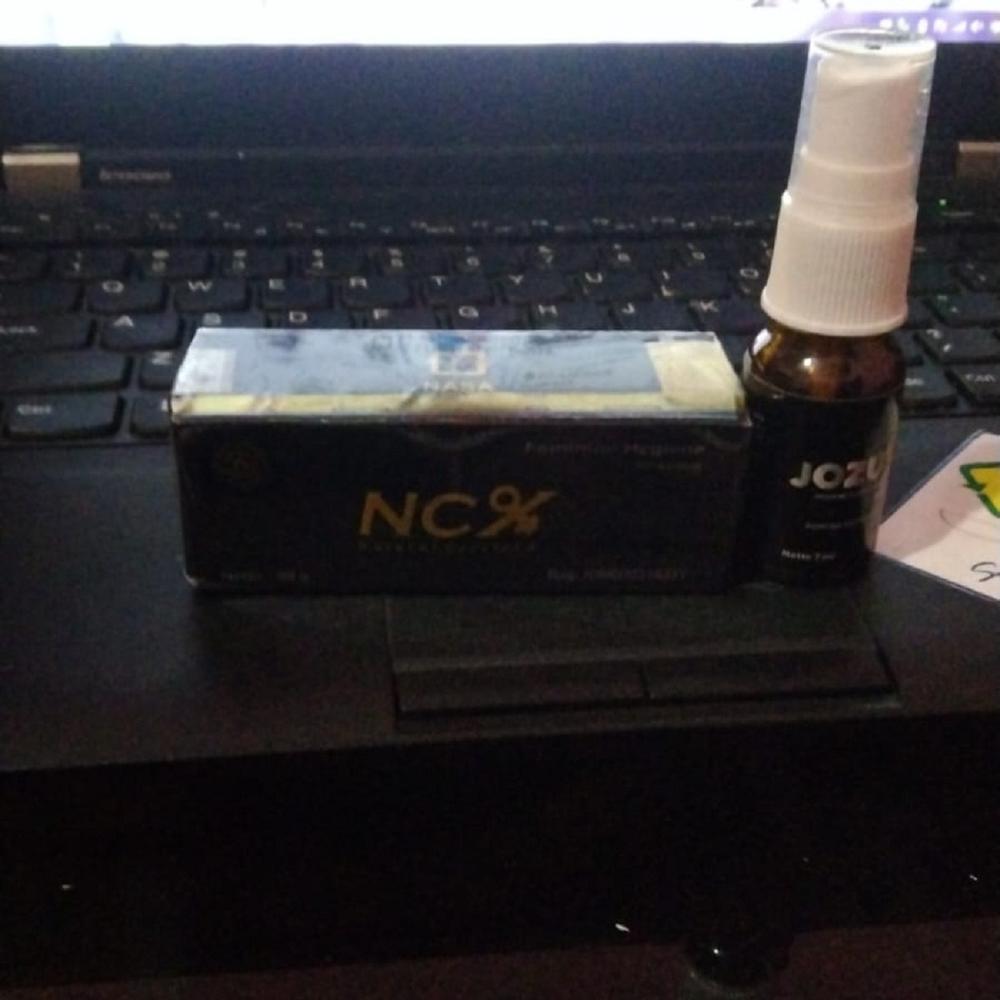 paket Promo -ncx- Jozux Spray Nasa Original Herbal Alami