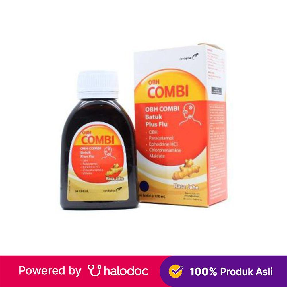 OBH Combi Batuk Plus Flu Jahe 100 ml