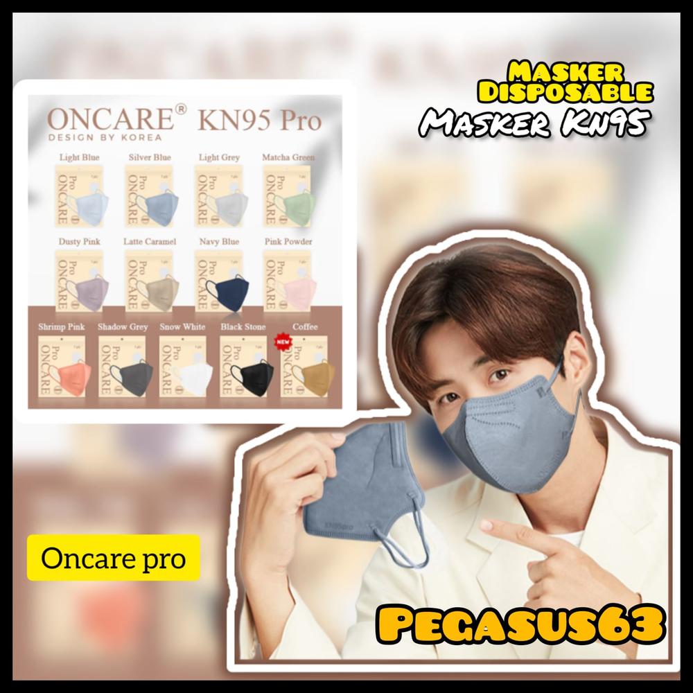 MASKER KN95 masker pro isi10PCS masker Disposable - SNOW WHITE
