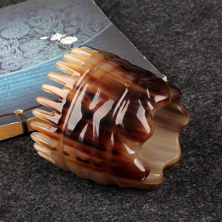 Dụng Cụ Massage Đầu Bằng Sừng Đa Năng