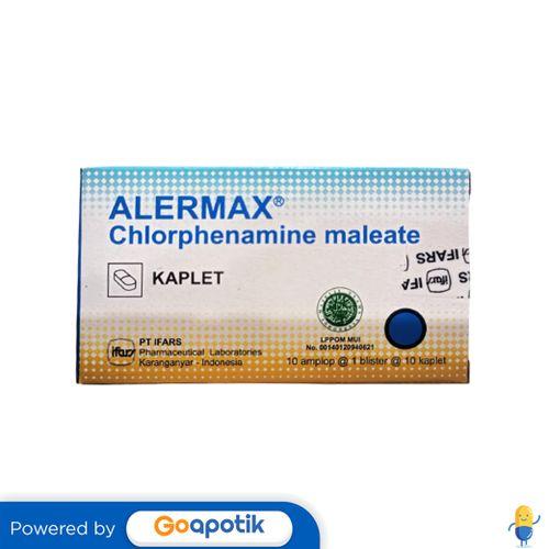 ALERMAX 4 MG BOX 100 KAPLET