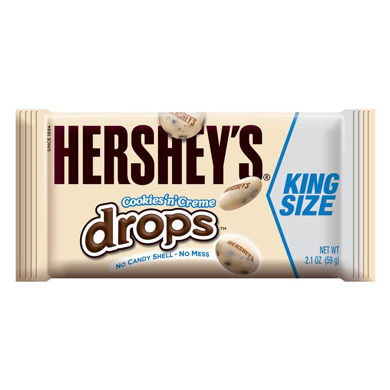 Hershey's Cookies N Creme Drops King Size (59g)