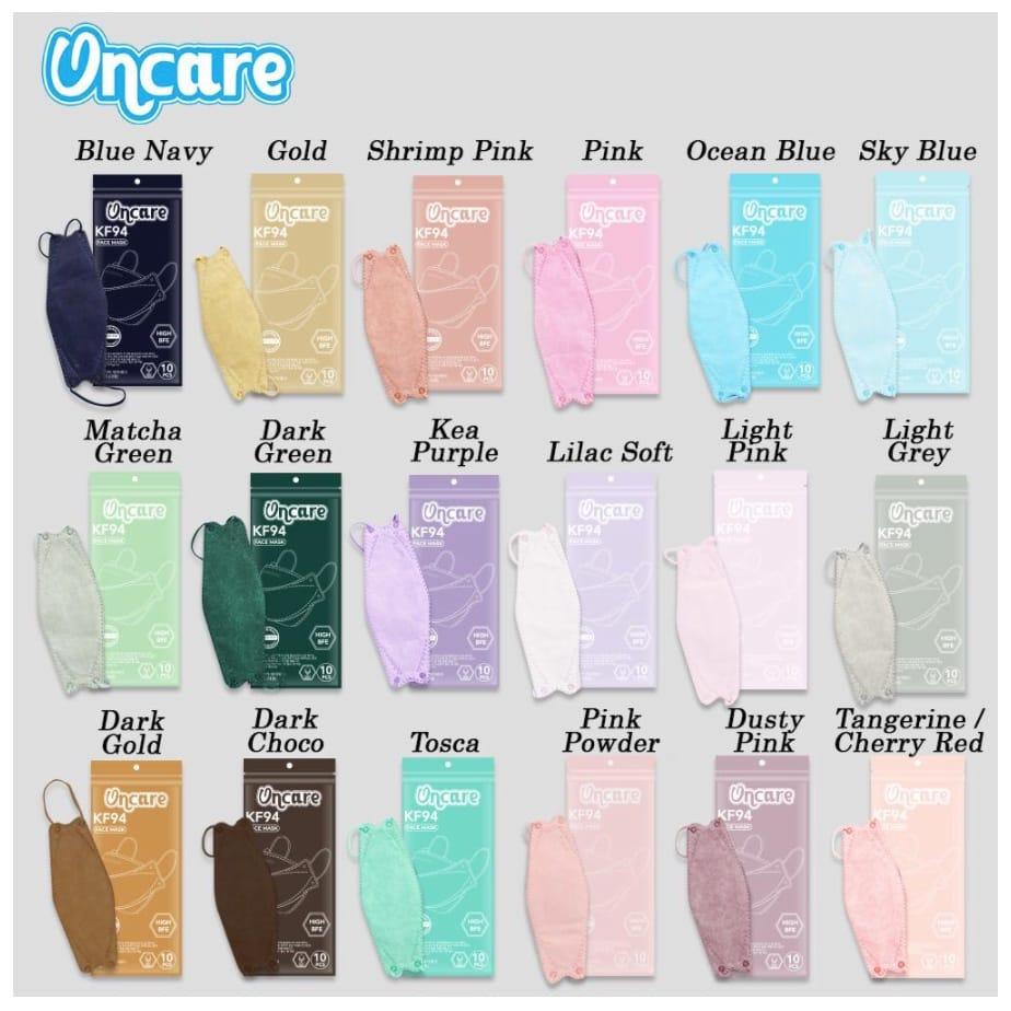 Masker Oncare KF94 Dewasa - Navy