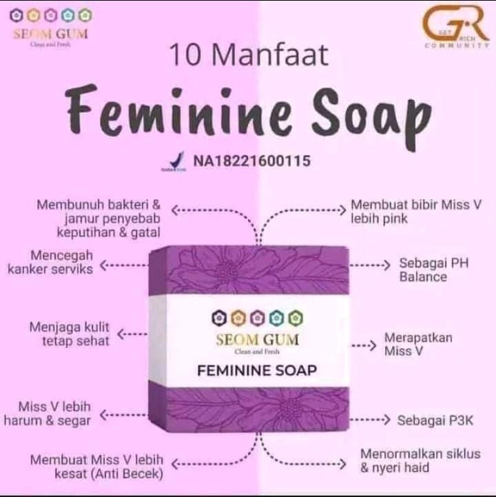 sea gum mengatasi keputihan Pembersihan