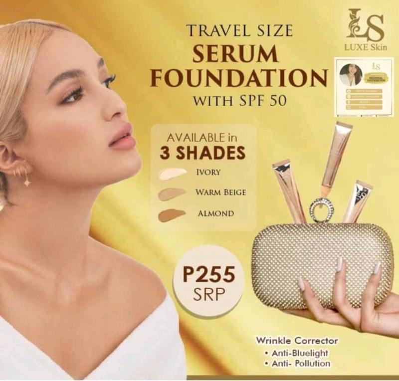Luxe Skin Serum Foundation SPF 50+++ - Travel Size