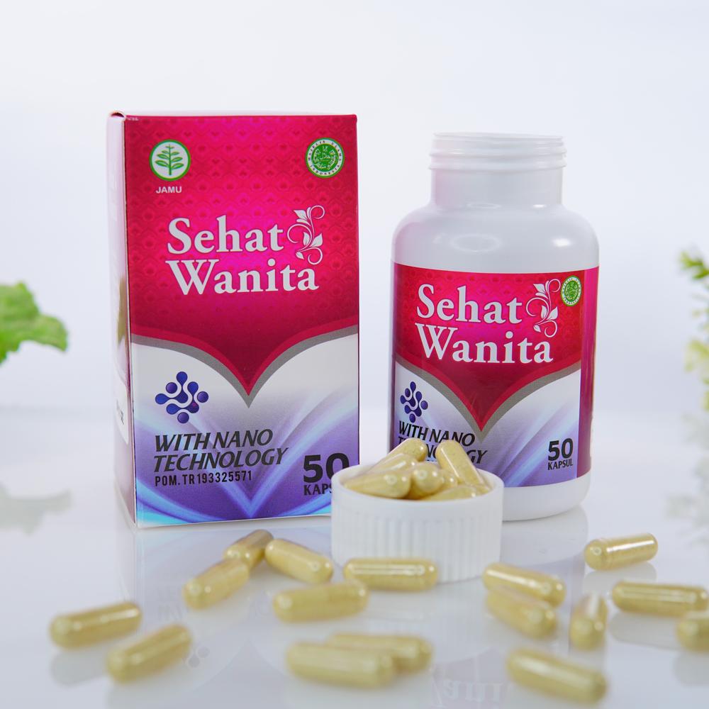 Sehat Wanita Kapsul With Nano Technology - 50 Kapsul