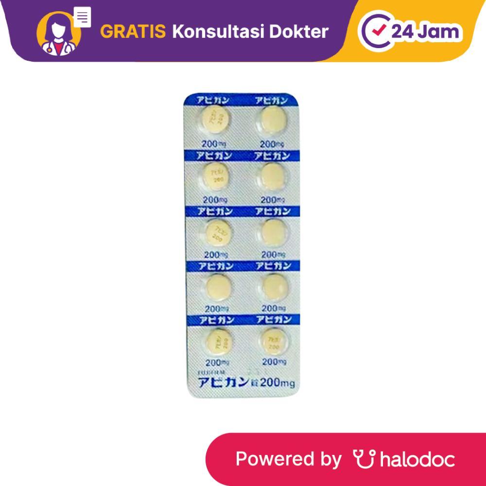 Avigan (Favipiravir) 200 mg 10 Tablet