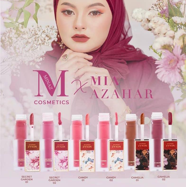 Minaz Cosmetics Secret Garden Lipmatte