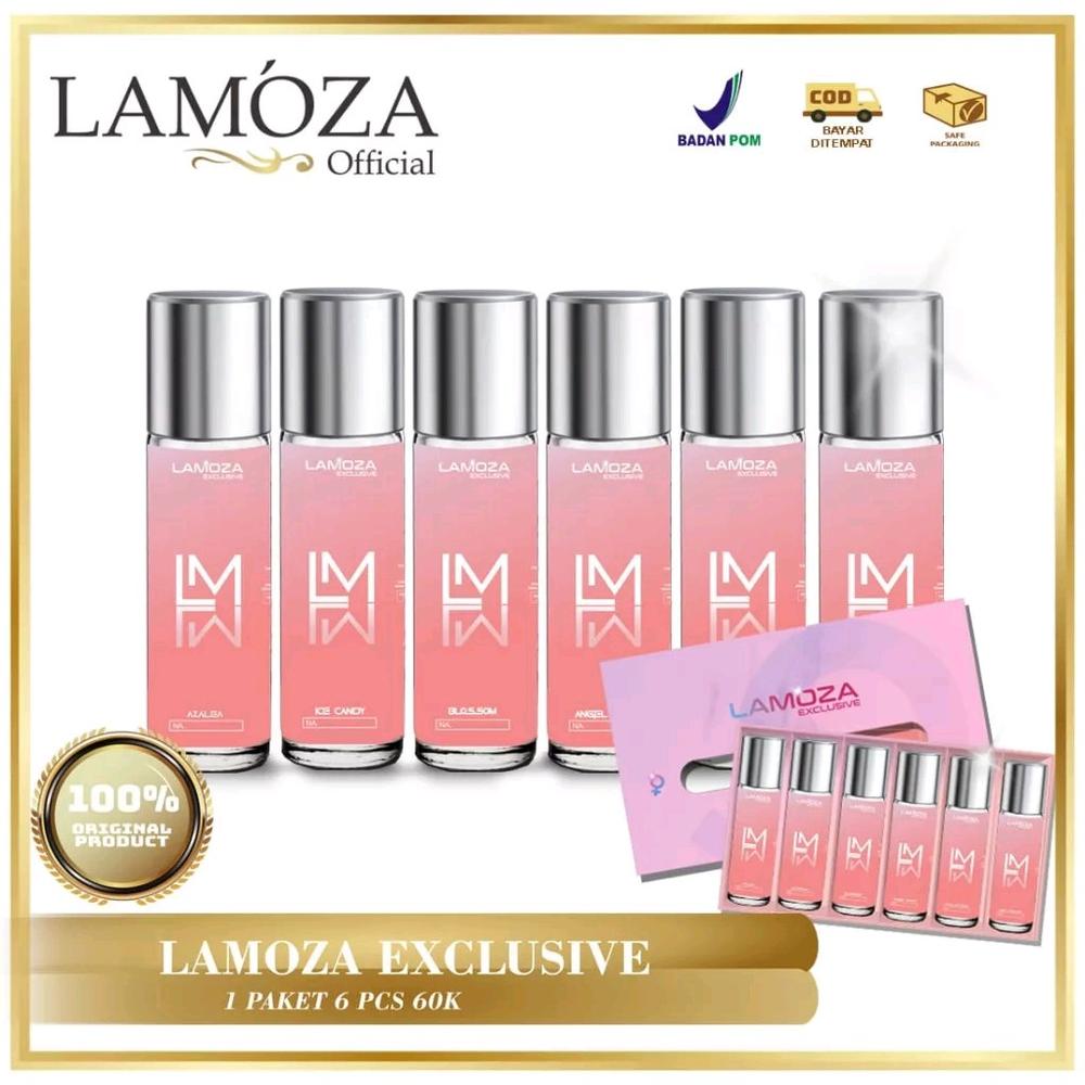 FEMALE SERIES LAMOZA EXCLUSIVE ISI 6 PARFUM Wanita