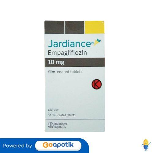JARDIANCE 10 MG STRIP 10 TABLET