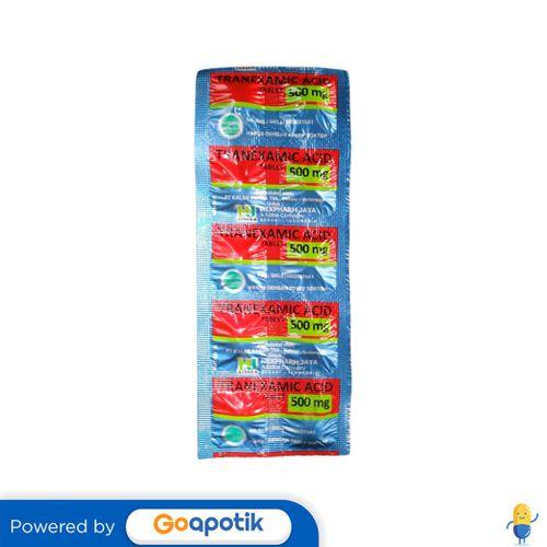 TRANEXAMIC ACID HEXPHARM 500 MG STRIP 10 TABLET