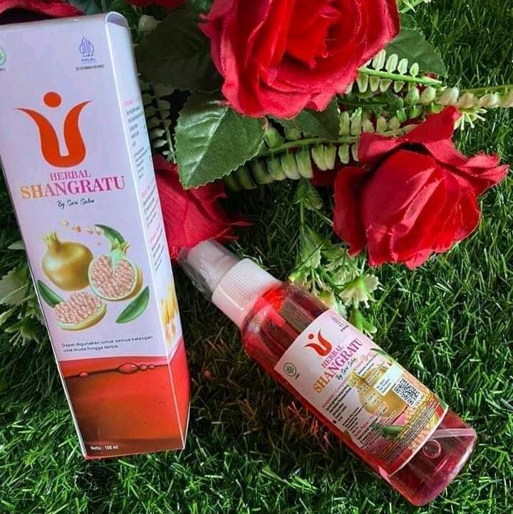 Herbal Air Kesat ShangRatu || Bebas Alkohol || untuk nyeri haid dan melancarkan haid Hygiene - -