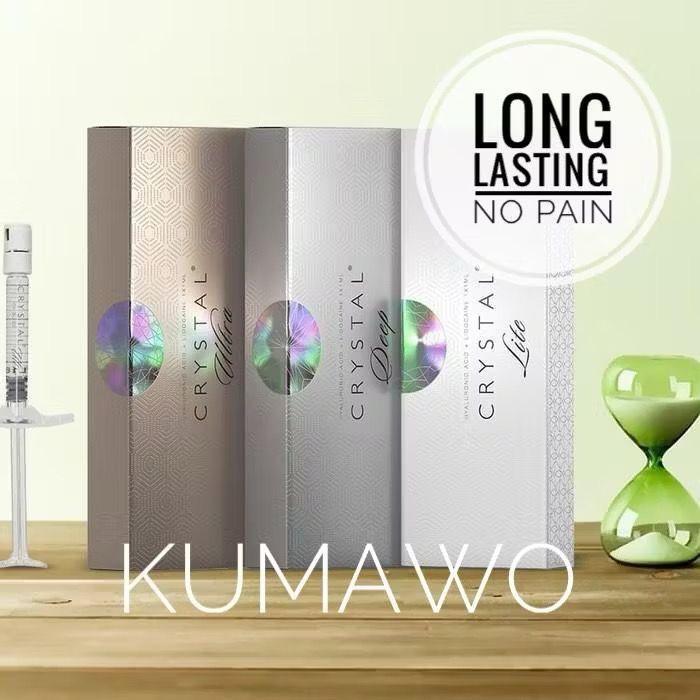 Best Seller !! Crystal 3 Type Terbaik (Long Lasting Result Guarantee !!) - Ulta Hidung Dagu, Free Canula+Anastesi