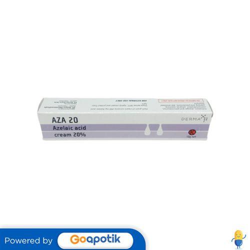AZA 20% CREAM ISI 10 GRAM TUBE
