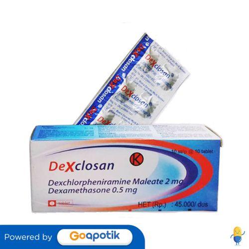 DEXCLOSAN BOX ISI 100 TABLET