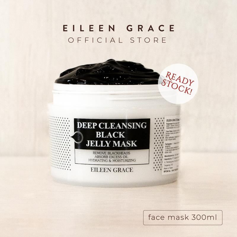 Deep-Cleansing Black Jelly Mask 300ml