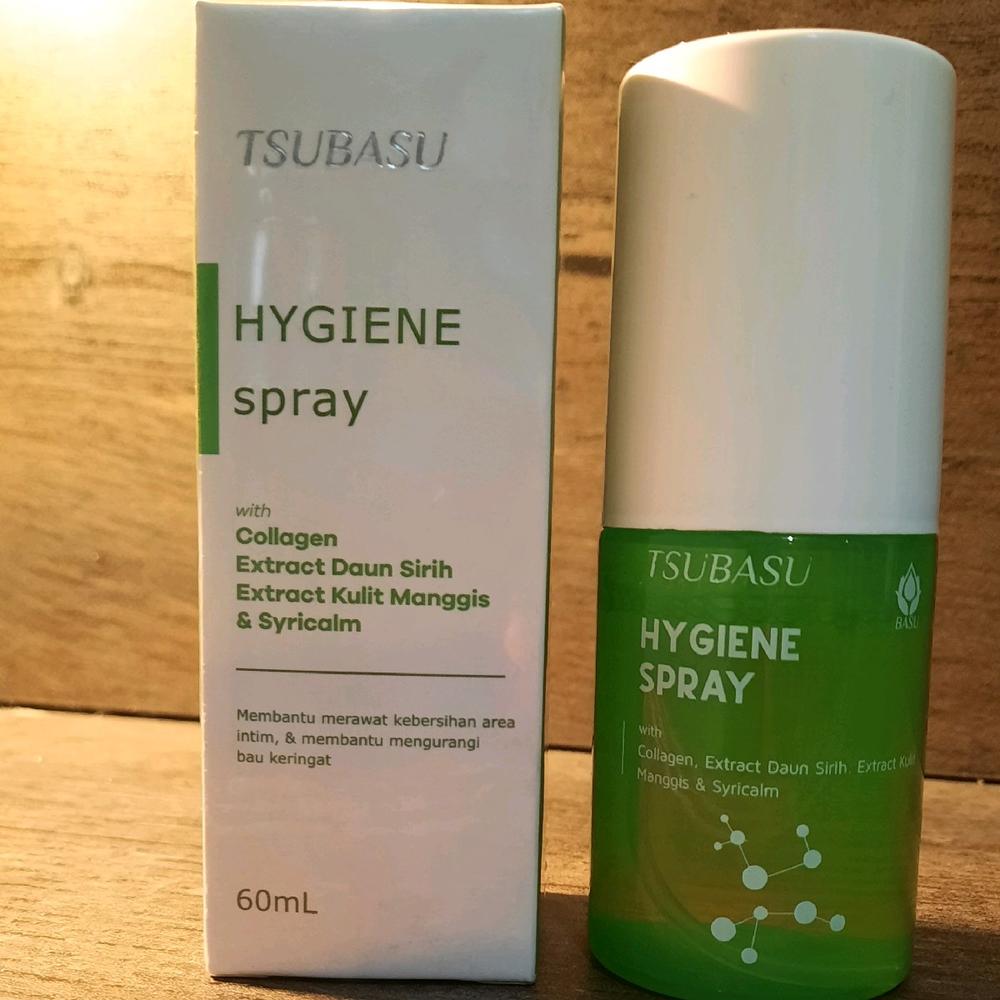 2 BOTOL HYGIENE SPRAY TSUBASU WITH COLLAGEN EXTRACT DAUN SIRIH Gatal Keputihan Feminine Kewanitaan
