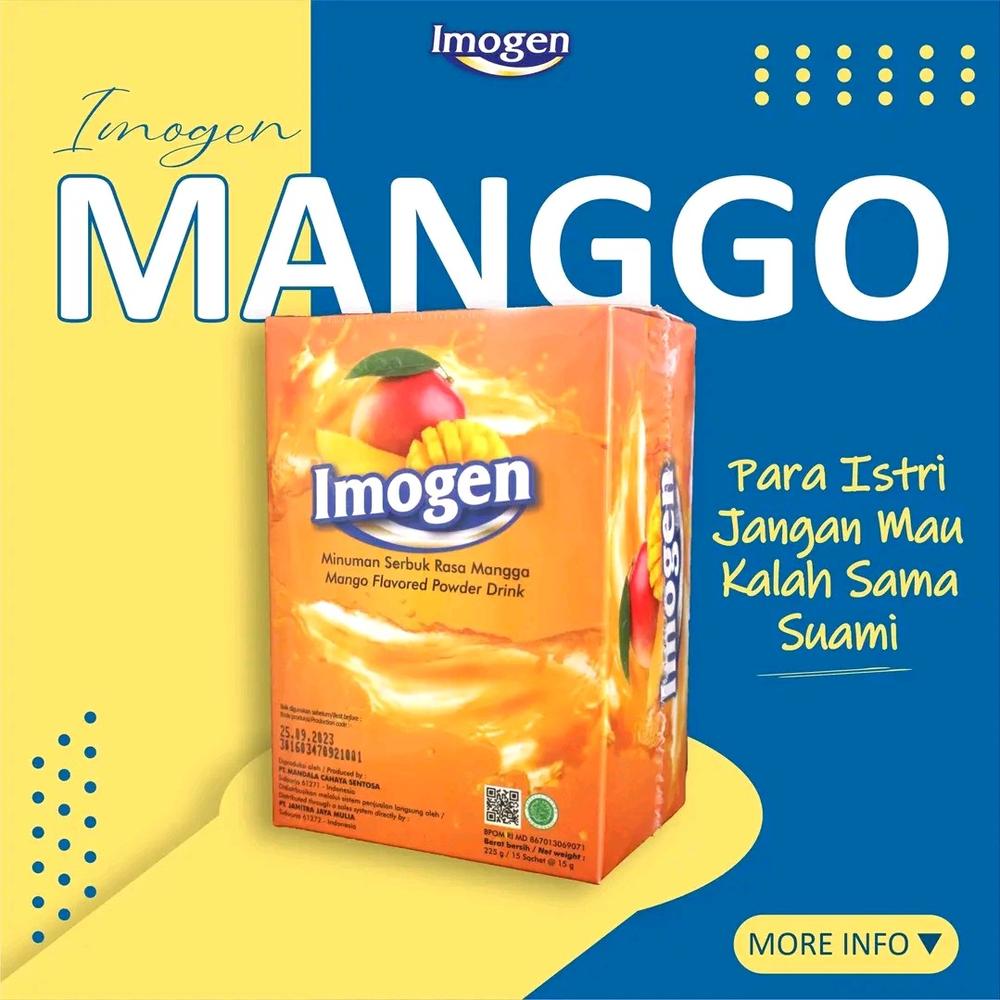 IMOGEN Mangga Untuk Masalah Kewanitaan Dewasa Keputihan