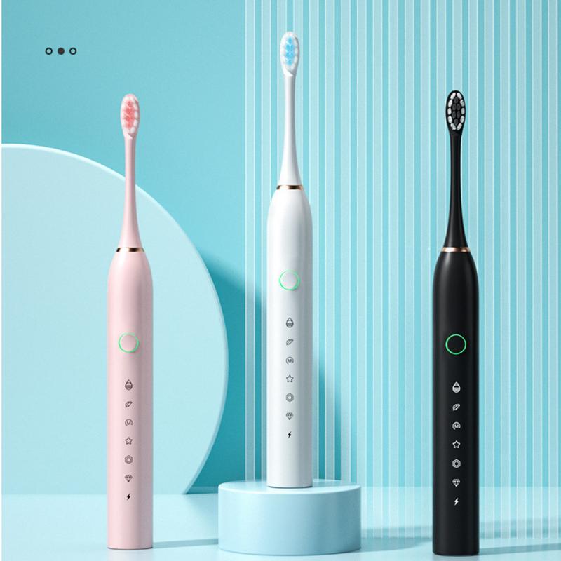 Bàn Chải Điện Sonic X3 Pro Bản Cao Cấp Với 6 Chế Độ Rung Công Nghệ Ch…