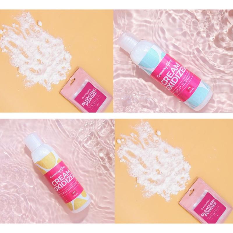 Crowning Glory Bleach set