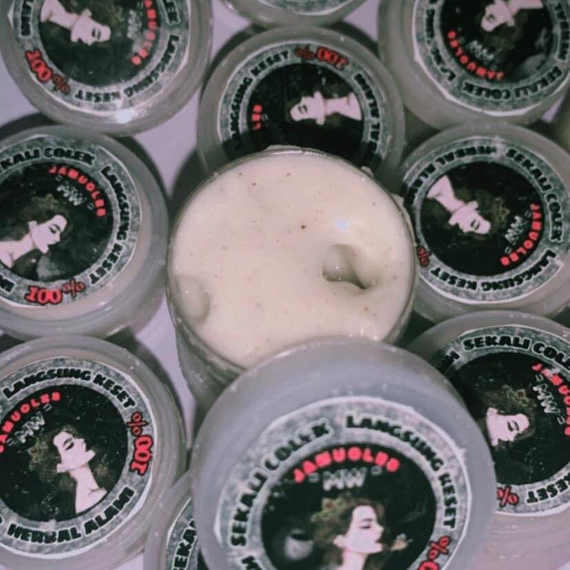 Jamu oles jamu 100% kembali perawan