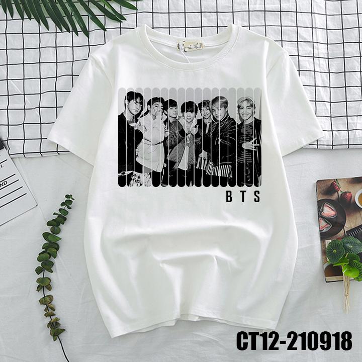 Áo Thun BTS Hoài Niệm - CT12210918