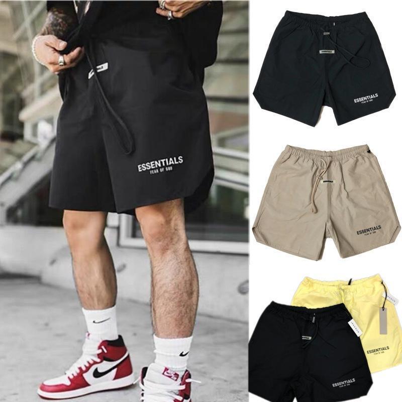 ESSENTIALS Men shorts Taslan shorts women's shorts