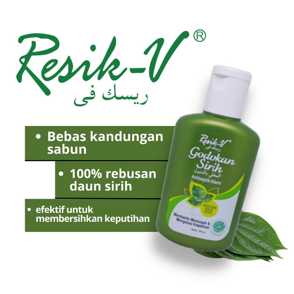 Obat Antiseptik Pembersih Kewanitaan Keputihan Area V Cair Feminine Hygiene Membersihkan - godokan sirih