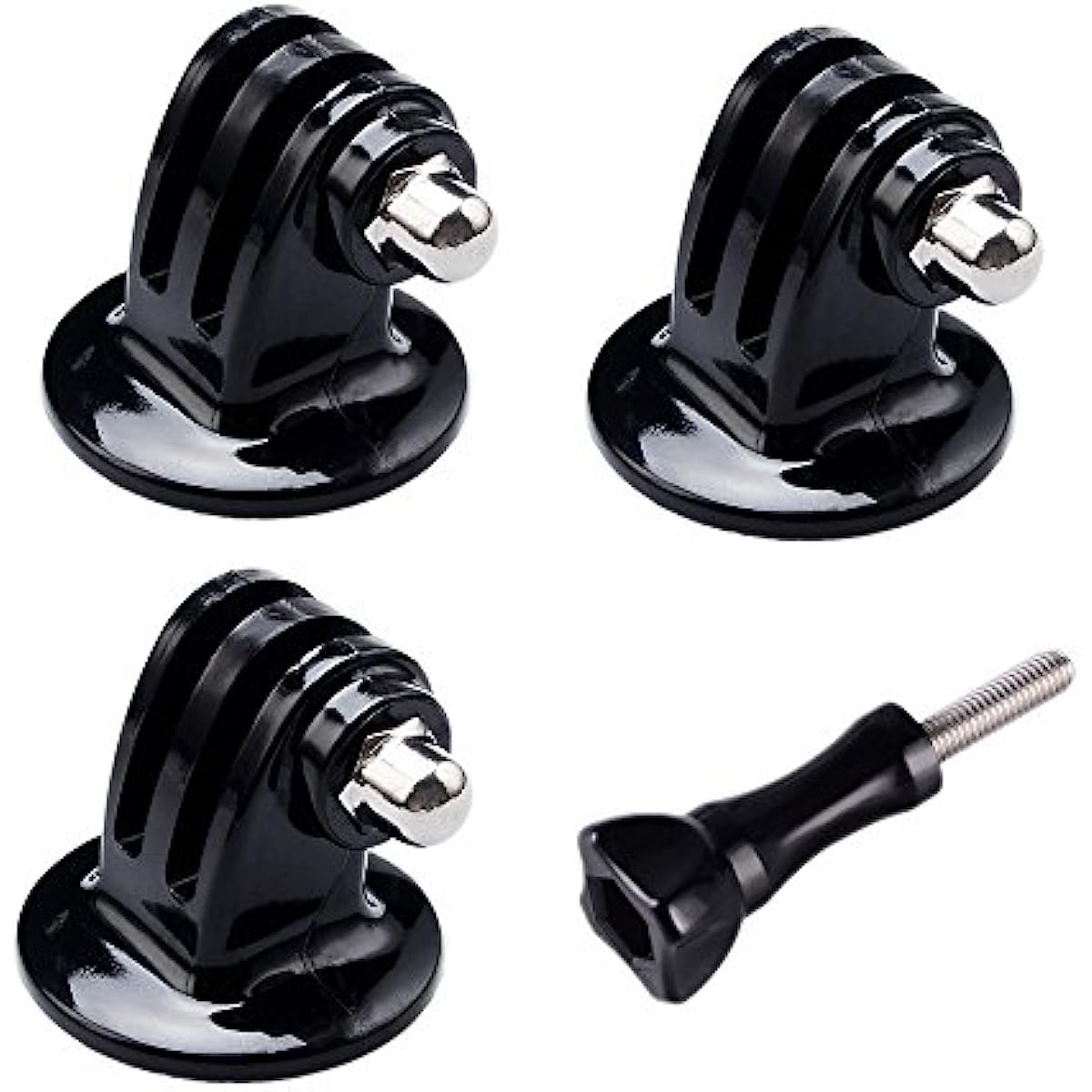 For Gopro Hero 12 11 10 9 Tripod Mount Adapter For Gopro Hero 11 10 9 8 7 6 5 Max DJI SJCAM EKEN H9 Action Camera Multipurpose Accessories_voghion.com