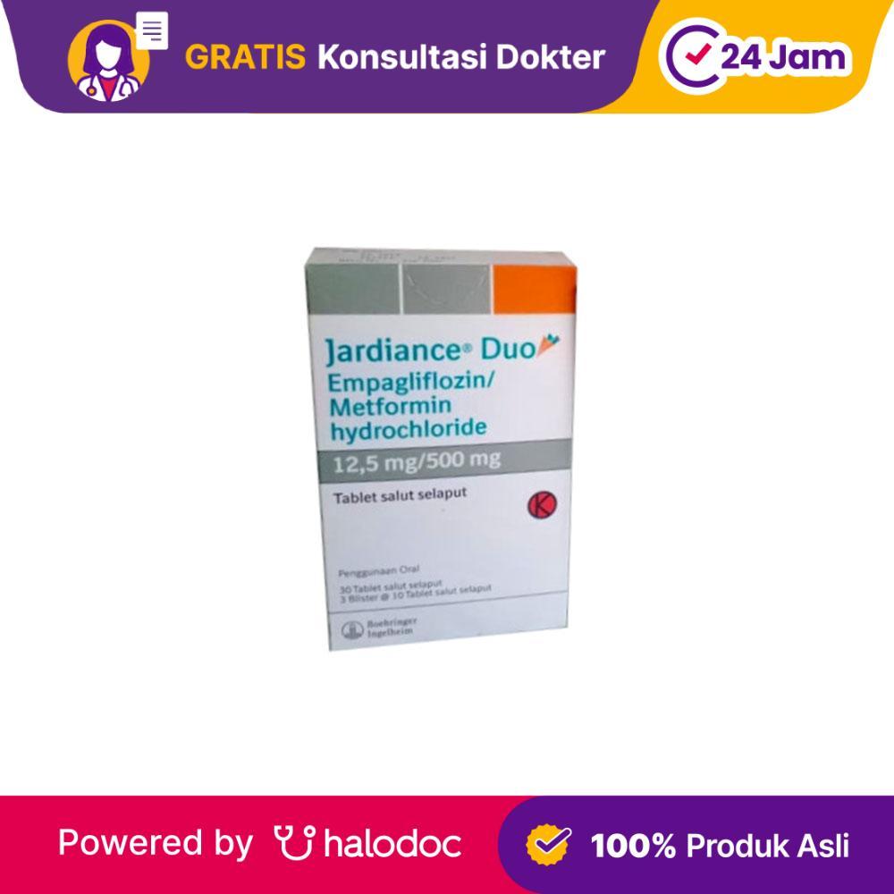 Jardiance Duo 12.5 mg/500 mg 10 Tablet