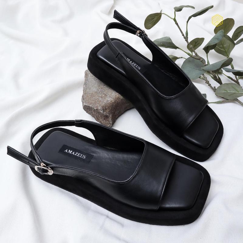 Amazeus CAMDEN Sandal Tali Wanita Platform Wanita