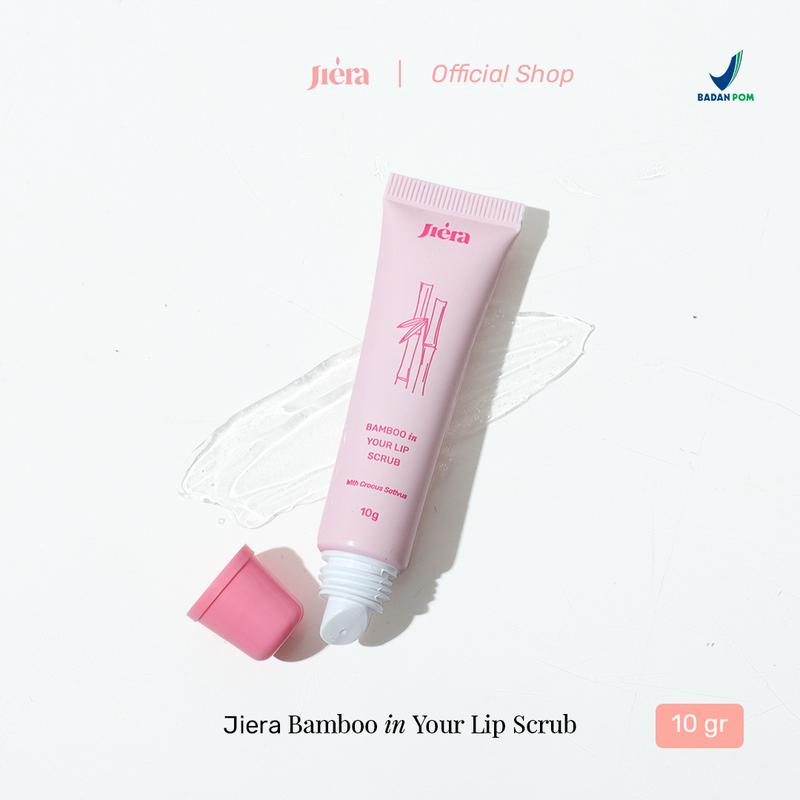 Jiera Bamboo in Your Lip Scrub - 10 gr