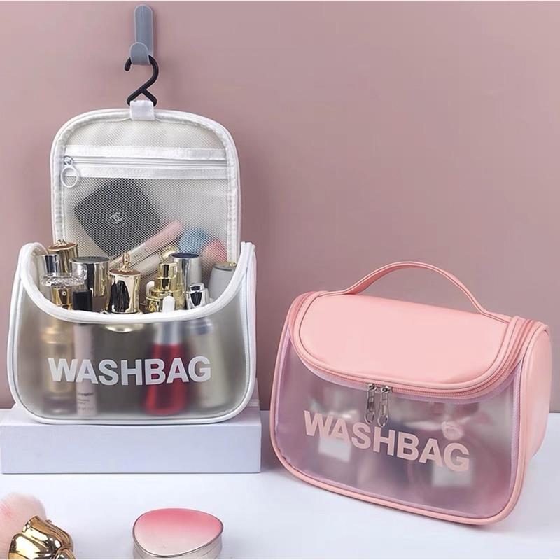【พร้อมส่ง】MZ กระเป๋าเครื่องสำอางค์ WASHBAG