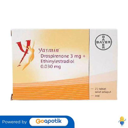 YASMIN BOX ISI 21 TABLET SALUT SELAPUT